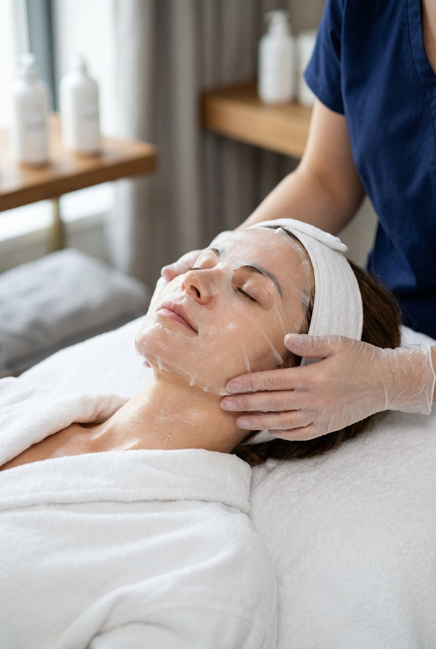 RF Microneedling at Lux Veritae Skin Spa, Scottsdale